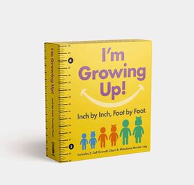 I'm Growing Up: Foot by Foot, Inch by Inch - English Edition