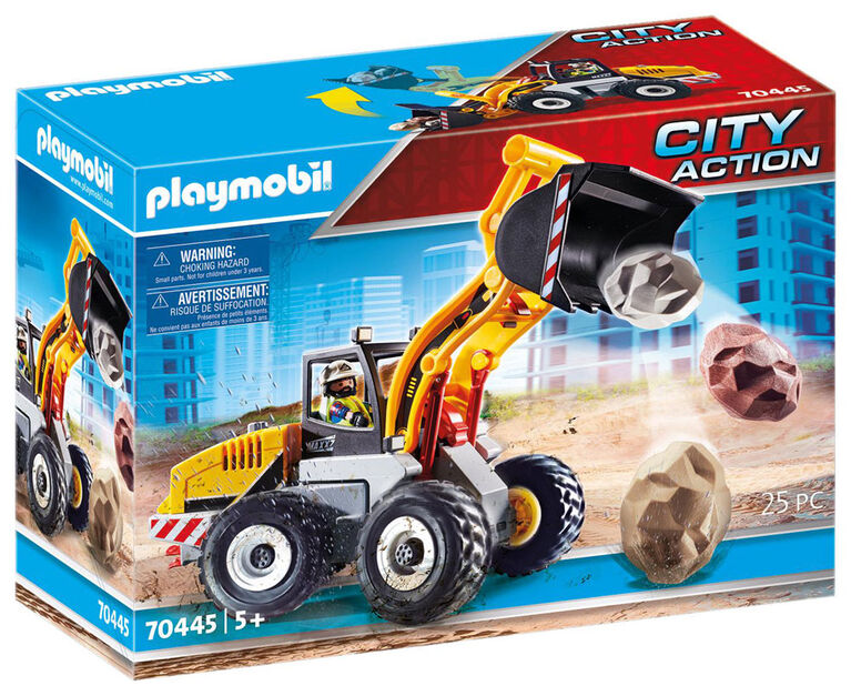 Chargeuse avec godet - Playmobil
