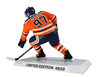 Connor McDavid Oilers d'Edmonton Figurine de 6 pouces de la LNH