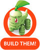 Mega Construx Pokemon Chikorita Vs Cyndaquil