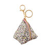 Fashion Angels - Magic Sequin Triangle Pouch Bag Charm - White Multi