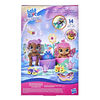 Baby Alive mini-poupées Glo Pixies Jumelles Doux rêves, 2 fées phosphorescentes de 9,5 cm - Notre exclusivité