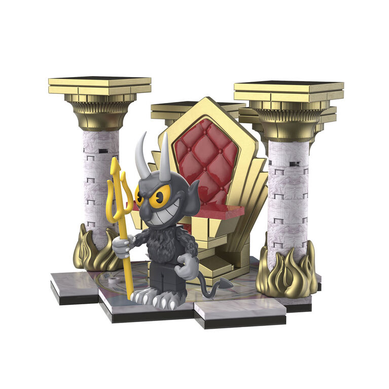 Cuphead Devil's Throne Small Construction Set