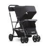 Joovy Caboose Ultralight Graphite Stand-on Tandem Stroller - Black