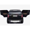 KidsVip 2x12V Kids & Toddlers Range Rover 4WD Ride on car w/Remote Control - Matte Black