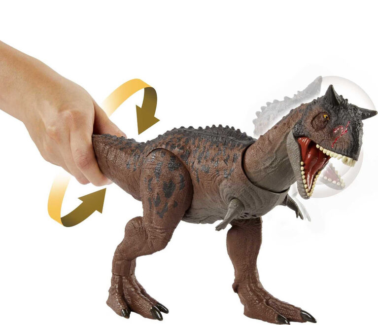 Jurassic World Camp Cretaceous Control N Conquer Carnotaurus Toro Toys R Us Canada Camp cretaceous #camp cretaceous #ankylosaurus #bumpy. jurassic world camp cretaceous control n conquer carnotaurus toro