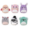 Squishville Mini Plush 6-Pack - Wildlife Squad