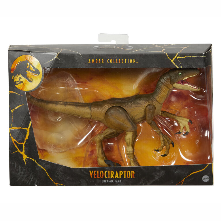 Jurassic World Amber Collection Velociraptor