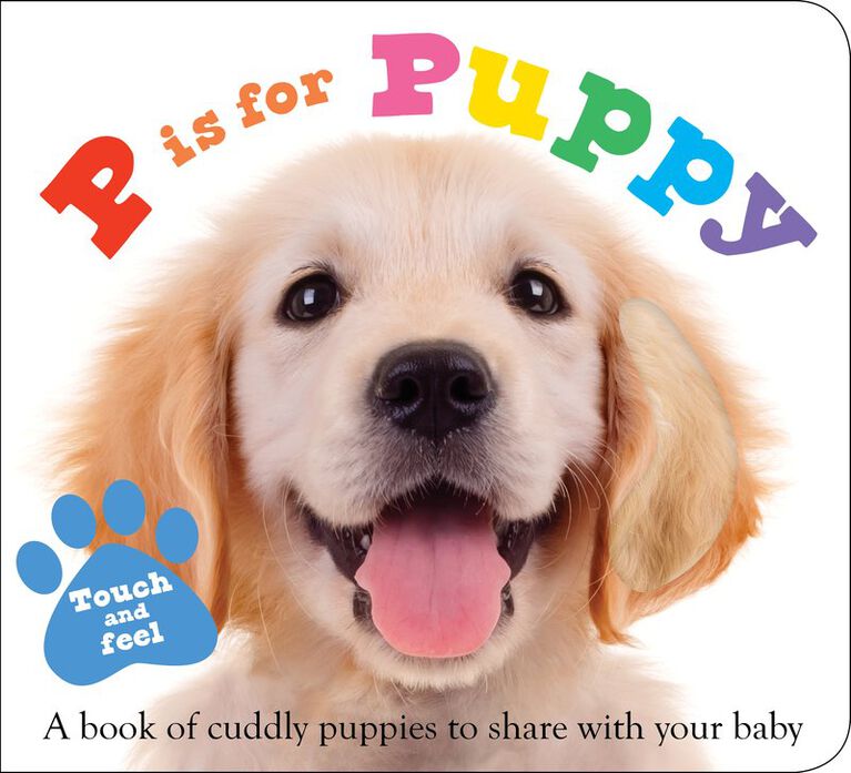 ABC Touch & Feel : P is for Puppy - Édition anglaise