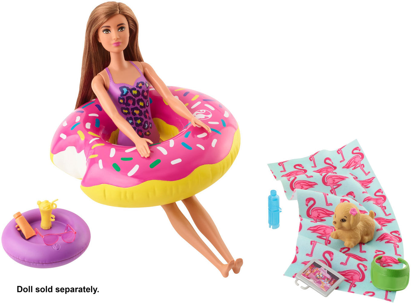 mini floaties for barbies