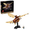 LEGO Icons Leonardo da Vinci's Flying Machine DIY Kit - Ornithopter Building Set for Adults - 10363