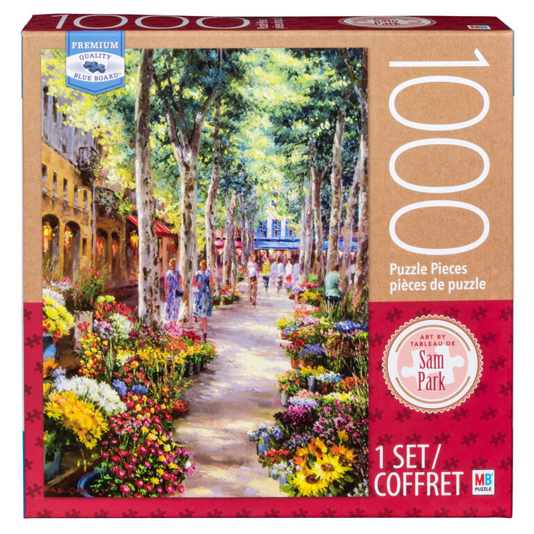 Artist Sam Park - 1000-Piece Adult Jigsaw Puzzle - Narbonne, South France