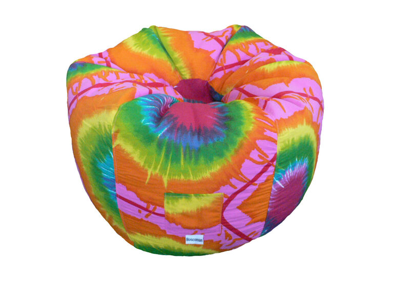 Tiedye Bean Bag Pink Rainbow Toys R Us Canada