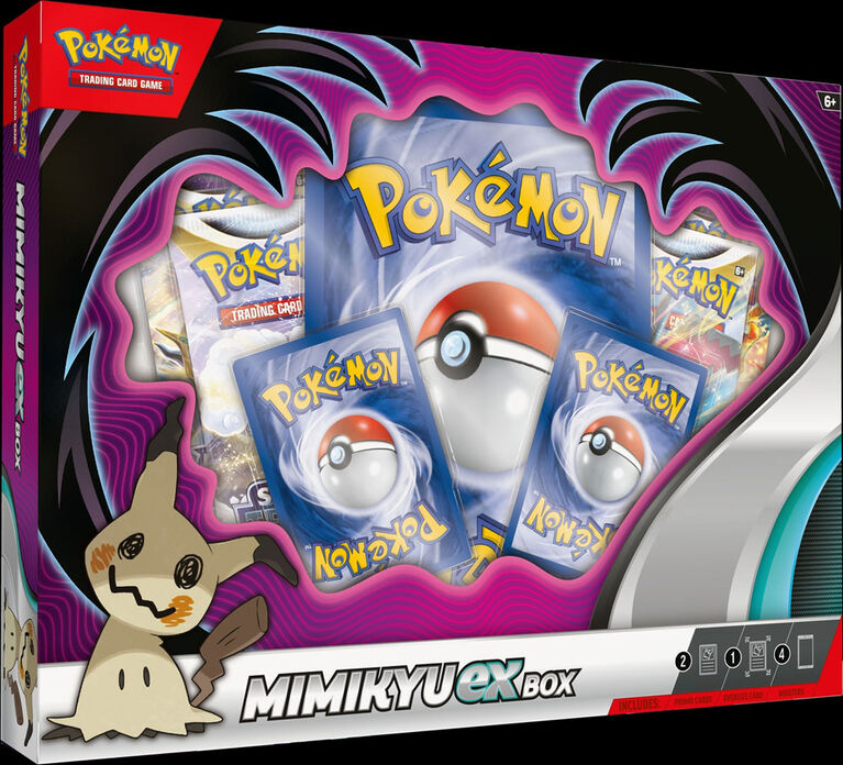 Coffret Pokémon Mimiqui EX - Édition anglaise