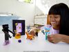 Minecraft Craft-A-Block Alex in Diamond Armor Figure