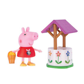 Peppa Pig - Peppa with Wishing Well - English Edition