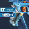 Nerf Elite 2.0, blaster motorisé Phoenix CS-6, 12 fléchettes Nerf, chargeur 6 fléchettes, viseur, rails tactiques, points de fixation