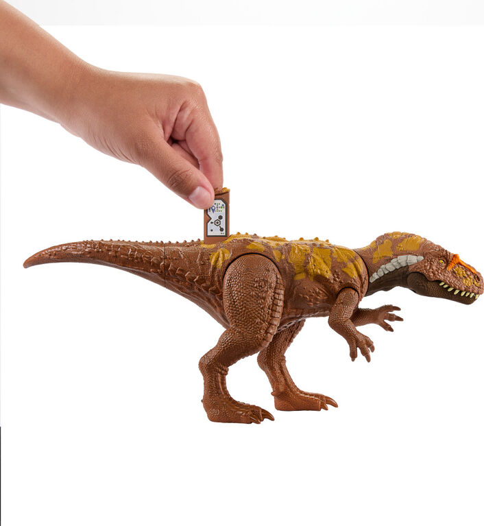 Jurassic World Wild Roar Dinosaur, Megalosaurus Action Figure Sound