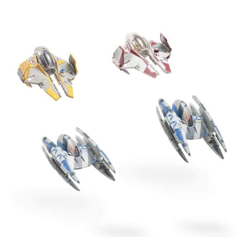 Star Wars Vehicle Multipack - Battle of Coruscant Battle Pack