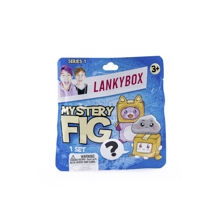 LankyBox Mini Mystery Figures