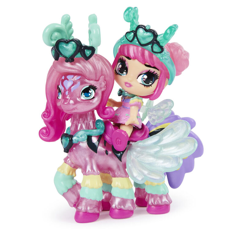 Hatchimals Pixies Riders, Magical Madison Pixie and Butterpuff Glider