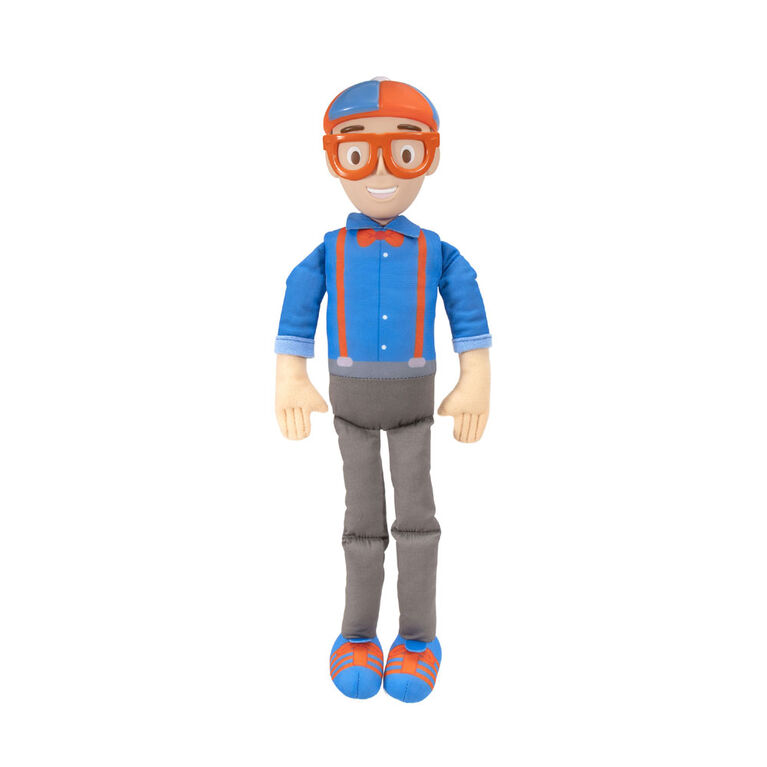 Blippi - My Buddy Blippi - Feature Plush - English Edition