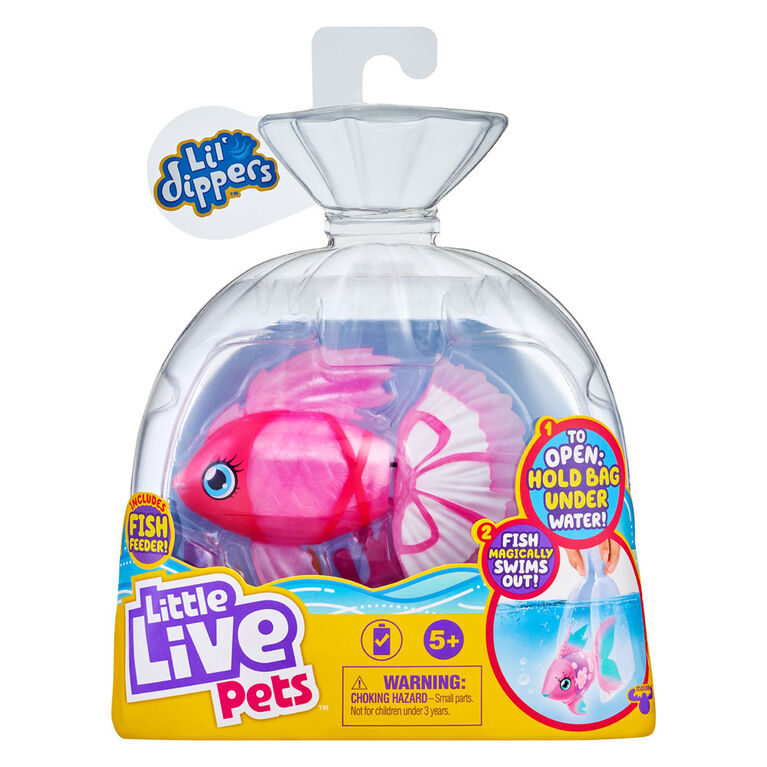 Little Live Pets Lil' Dippers Single Pack - Bellariva