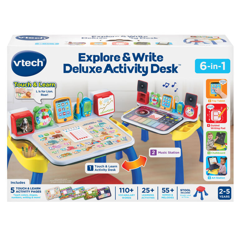 VTech MagiBureau interactif et musical - Édition anglaise