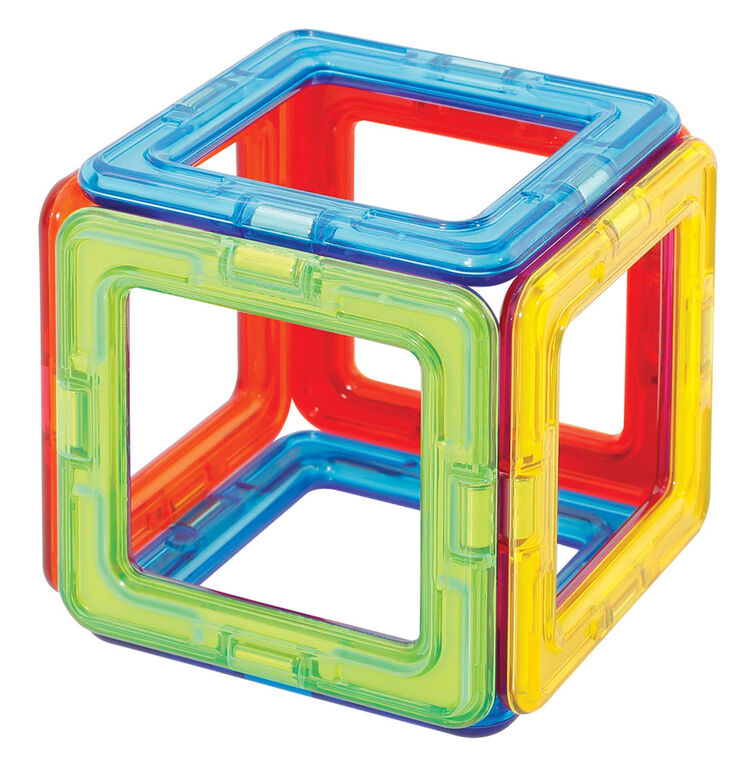 Magformers Max's Playground Set, Rainbow Colors