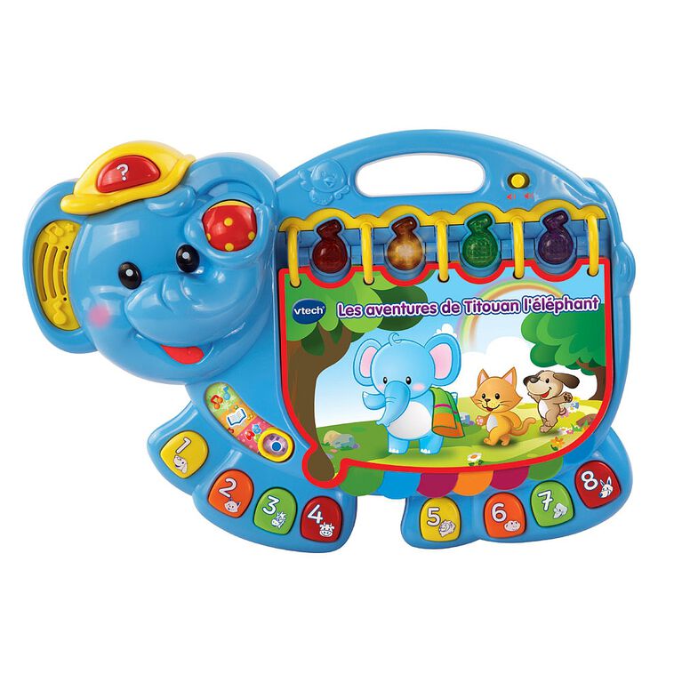 Vtech Touch & Teach Elephant French Edition Toys R Us Canada