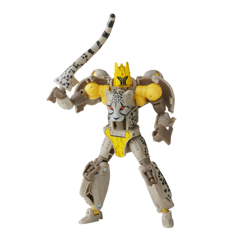 Transformers Toys Generations Legacy Deluxe Autobot Nightprowler Action Figure, 5.5-inch