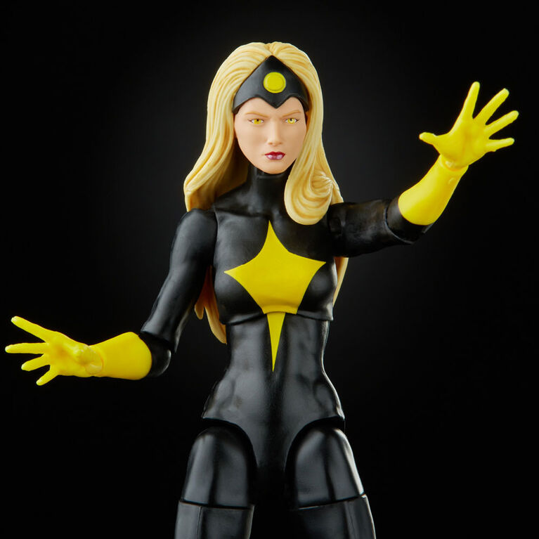 Hasbro Marvel Legends SeriesDarkstar Action Figure Includes 2 Accessories and 1 Build-A-Figure Part