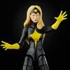 Hasbro Marvel Legends Series, figurine Darkstar de 15 cm, 2 accessoires et pièce Build-a-Figure