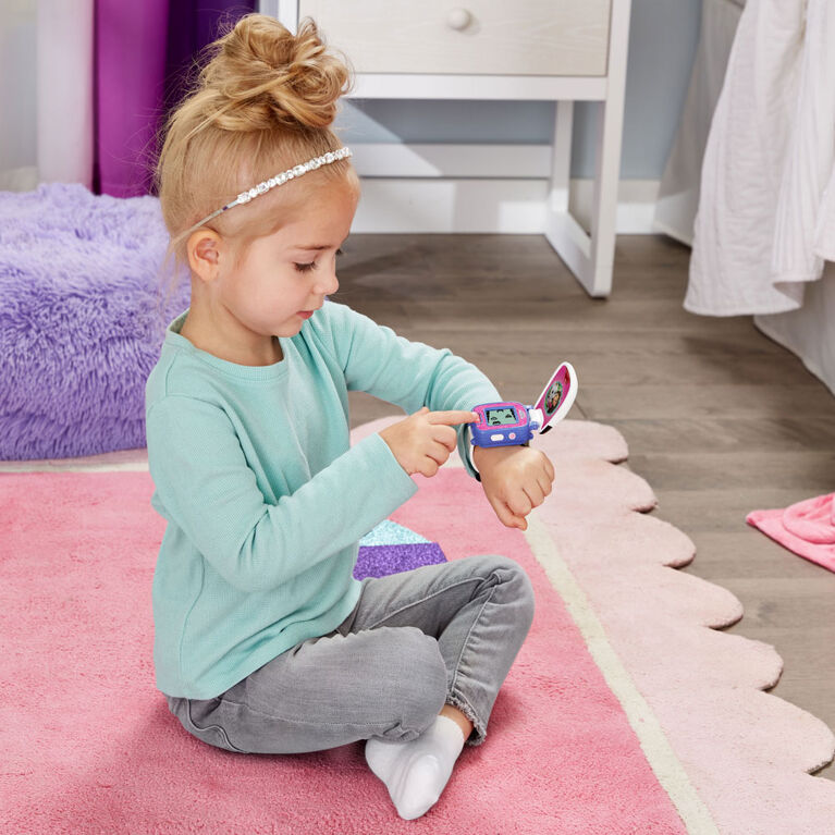 VTech Gabby's Dollhouse Pandy Paws' Paw-Tastic Watch - English Edition