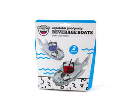 Big Mouth Shark Beverage Boats 2-Pack - English Edition