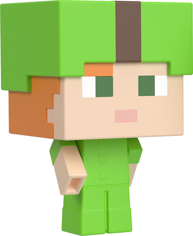 Minecraft Mini Têtes de créatures Figurines, cadeaux pour enfants