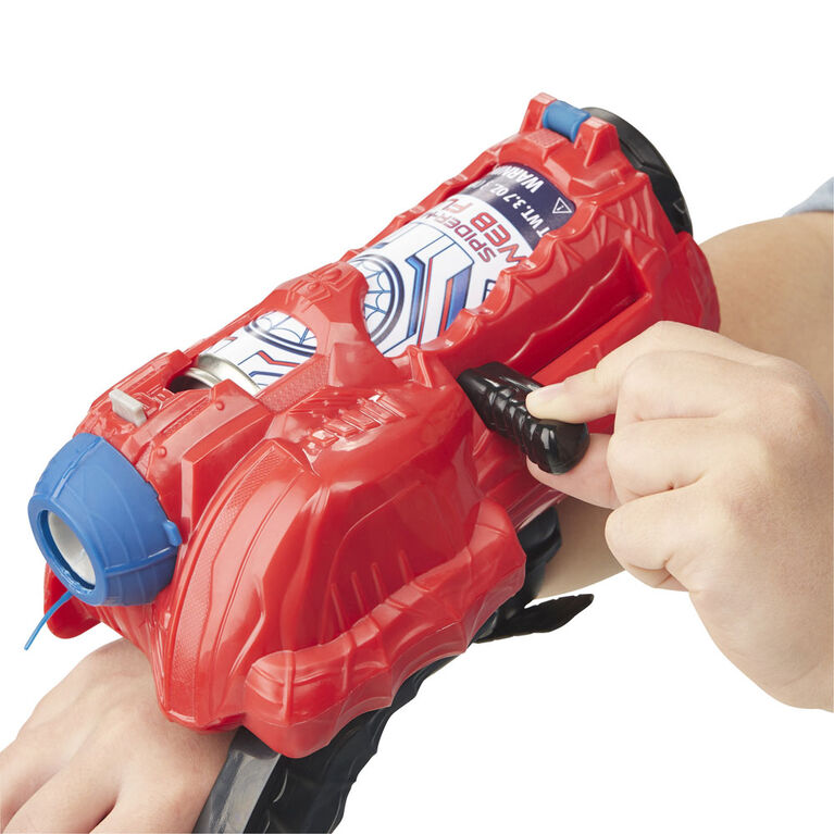 Spider-Man: Far From Home Spider-Man Web Cyclone Blaster with Web Fluid