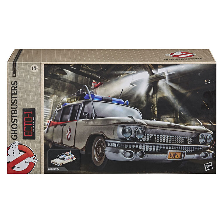 Ghostbusters Plasma Series Ecto1 Toy Afterlife Collectible Vehicle R