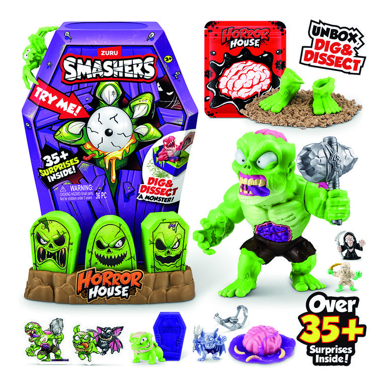 Smashers Mega Horror House série 1