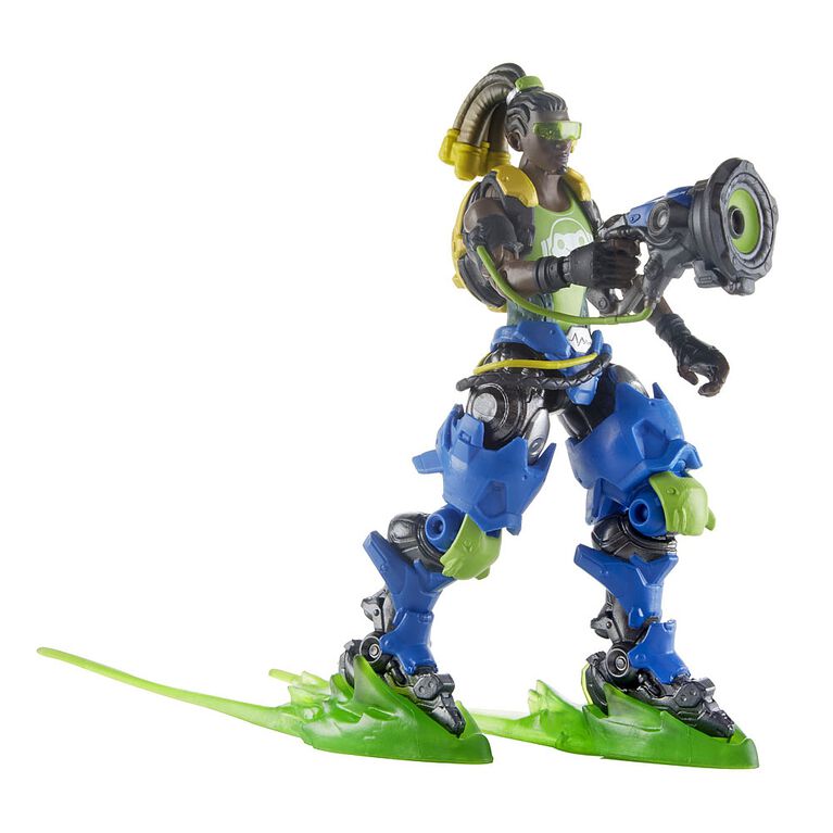 Overwatch Ultimates Series - Figurine articulée de collection Lucio de 15 cm.