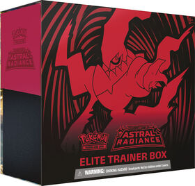 Pokemon-SWSH10 "Astral Radiance" Elite Trainer Box - English Edition