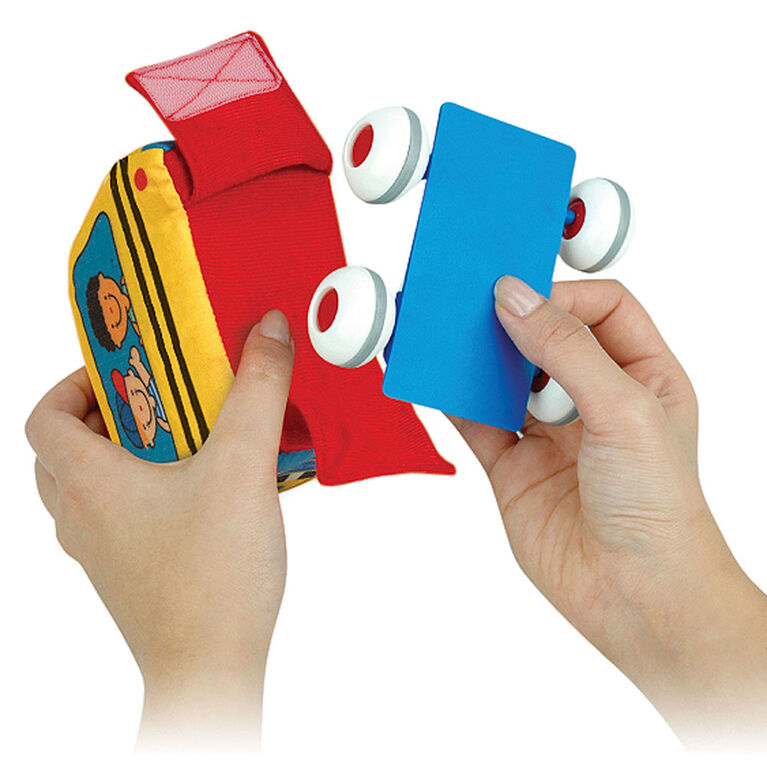 Melissa & Doug K's Kids PullBack Vehicle Set styles may vary