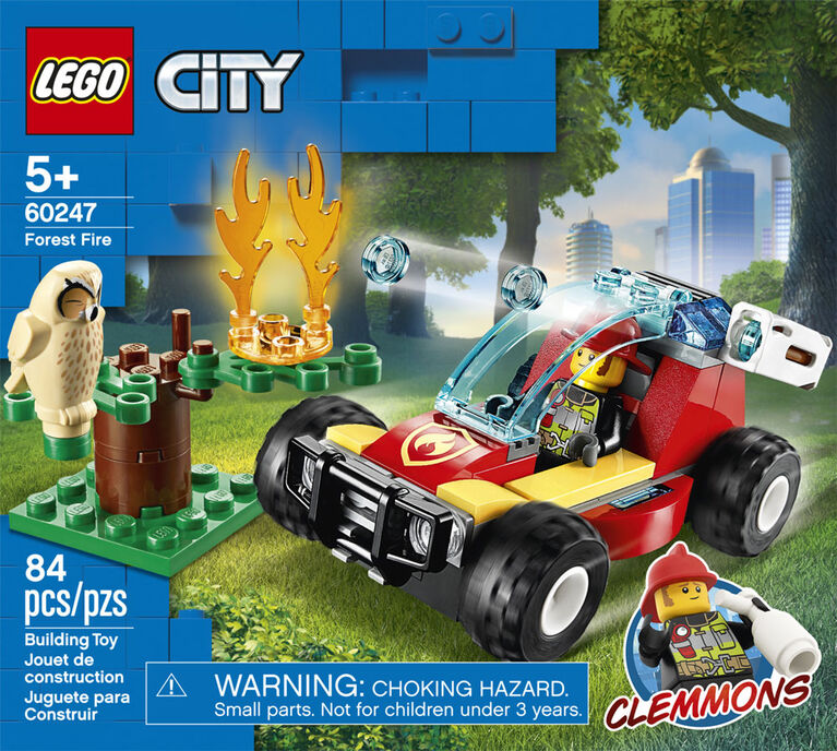 LEGO City Forest Fire 60247 | Toys R Us Canada