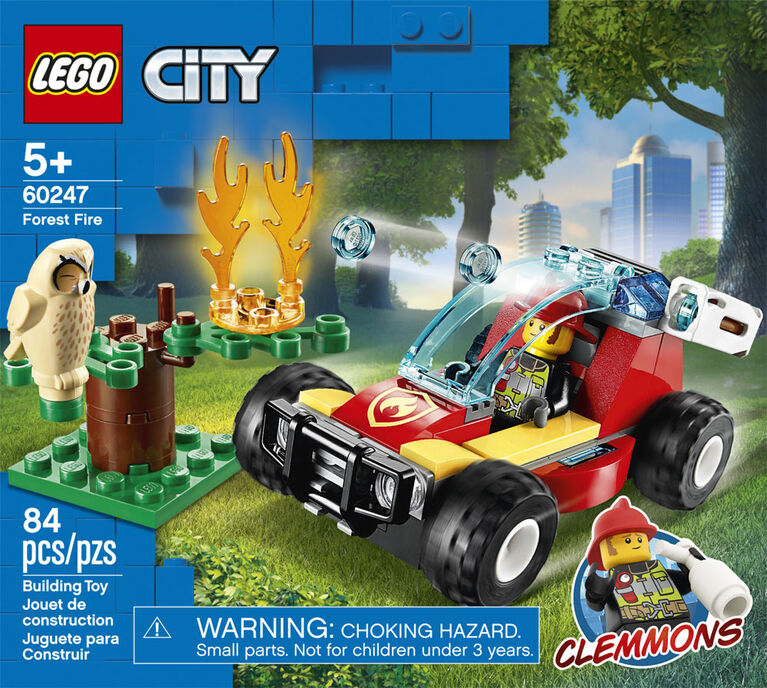 LEGO City Forest Fire 60247