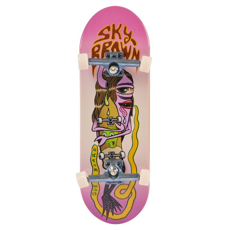 Tech Deck, Sky Brown's Olympic Games Paris 2024 Ramp, Customizable X-Connect Park Creator Playset & Exclusive Fingerboard