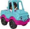 Fisher-Price Little People Barbie Toy Pick Up Truck and Figure, Toddler and Preschool Toy