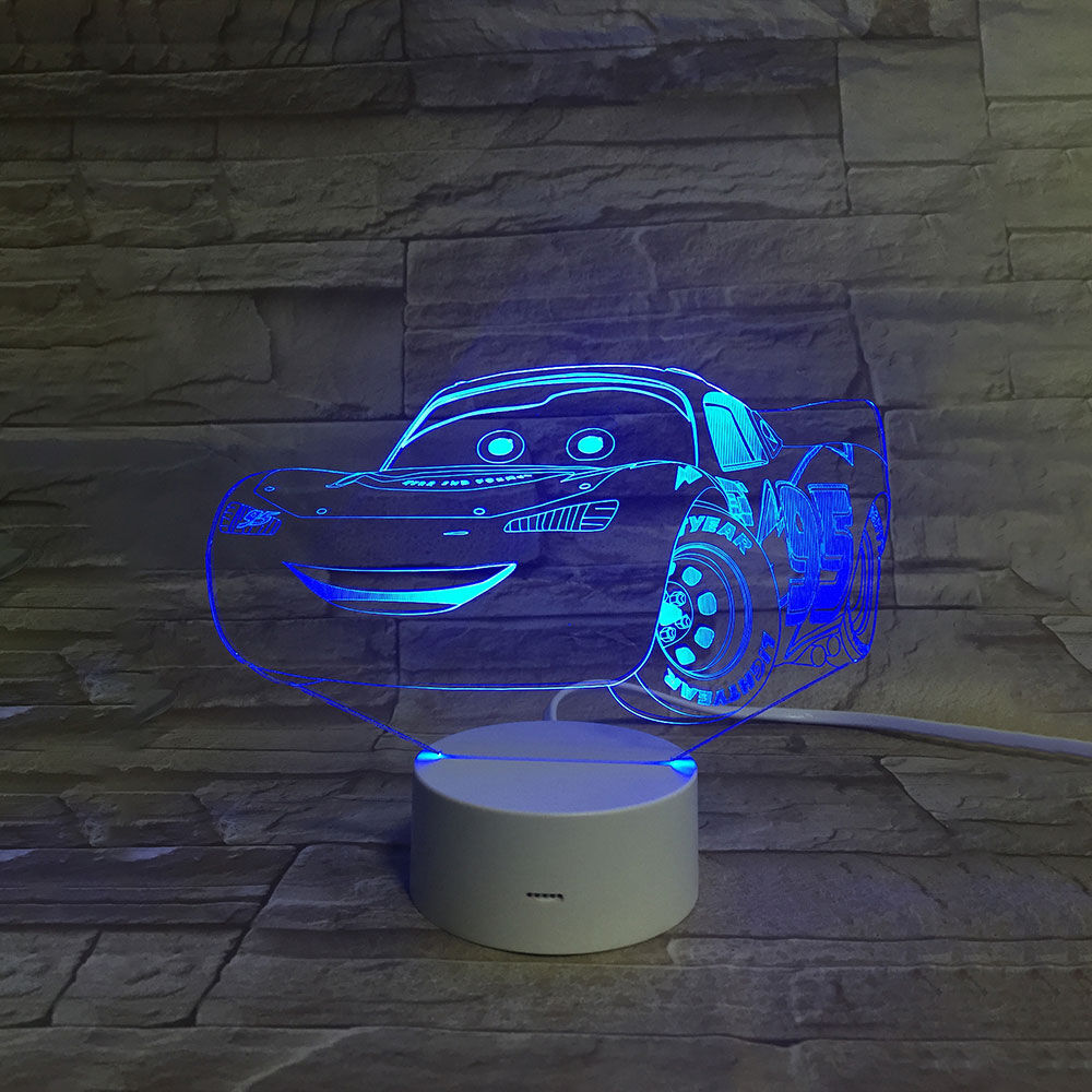 disney cars night light