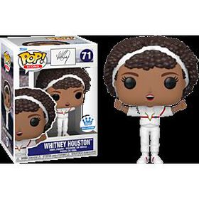 Figurine en Whitney Houston par Funko POP! Icons - Notre exclusivité