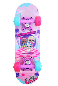 Skateboard Enfant/Adolescents 21'' Planche à Roulettes ABEC-5 Roues en PU à  Rebond pour Débutants Cadeau de Noël Bleu/Rose - Costway