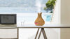 Mogu 300ML Ultrasonic Aromatherapy Wireless Diffuser - Wood Finish
